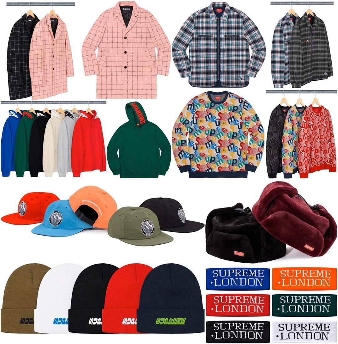 supreme 2019 fw