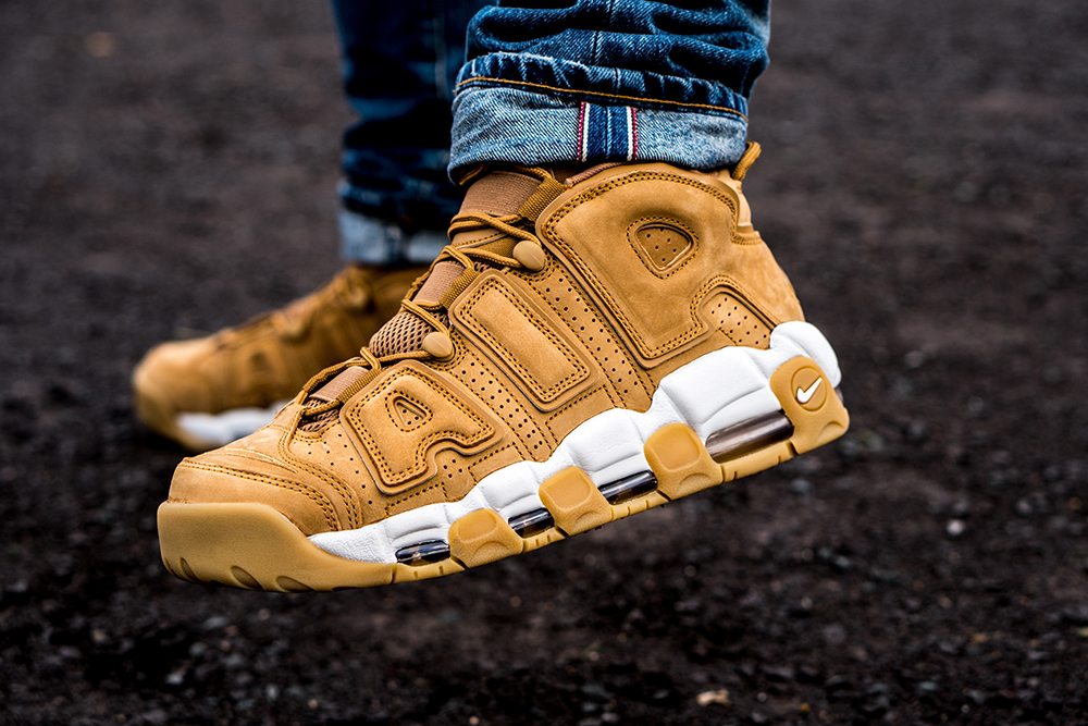 Nike Air More Uptempo 96 Premium Flax