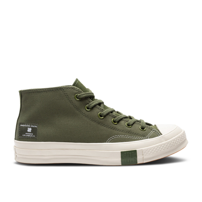 A02143C Converse Chuck Taylor All Star Light Clearmaterial Hi Sneakers Shoes 31300440 Converse Undefeated x Chuck 70 Mid Chive Parchment