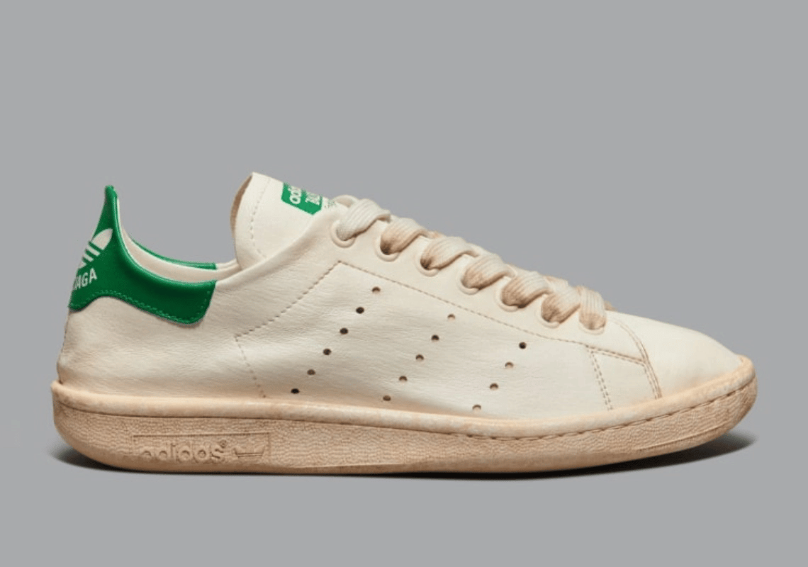 Balenciaga x adidas Stan Smith Spark Debate | Grailify