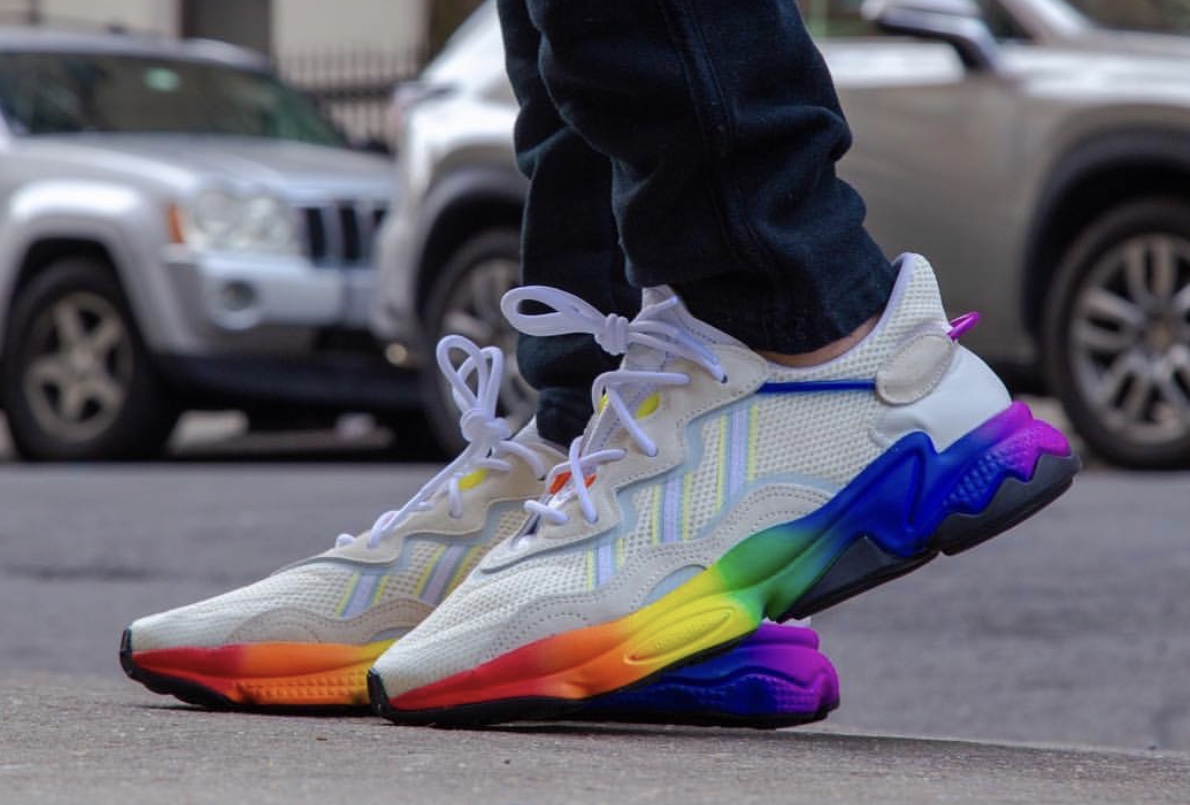 adidas feiert den LGBT Pride Month mit einem Ozweego adiPRENE