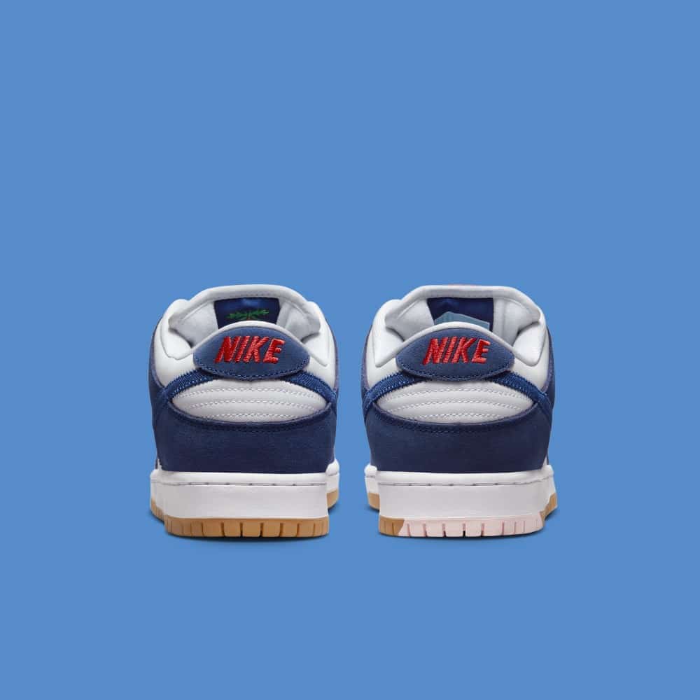 Dodgers News: Jackie Robinson Inspired Nike Dunk Lows Set to Release Next  Week - Inside the Dodgers