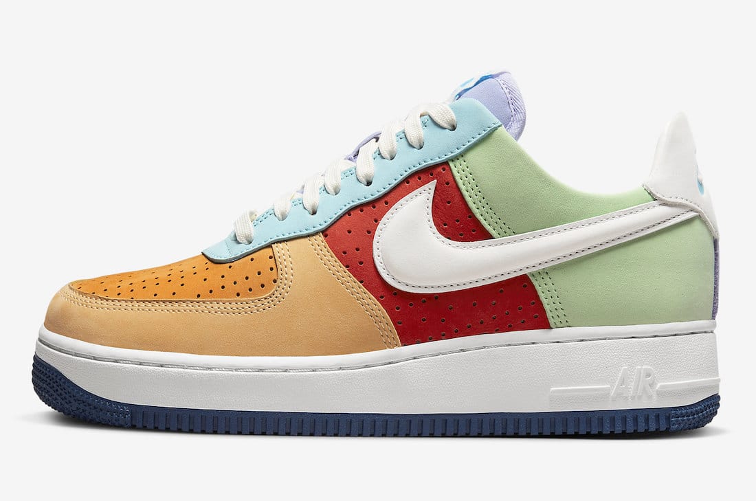Nike Celebrates Puerto Rican Day with This Air Force 1 
