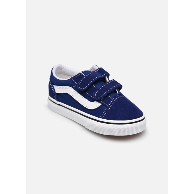 Vans old discount skool velcro navy