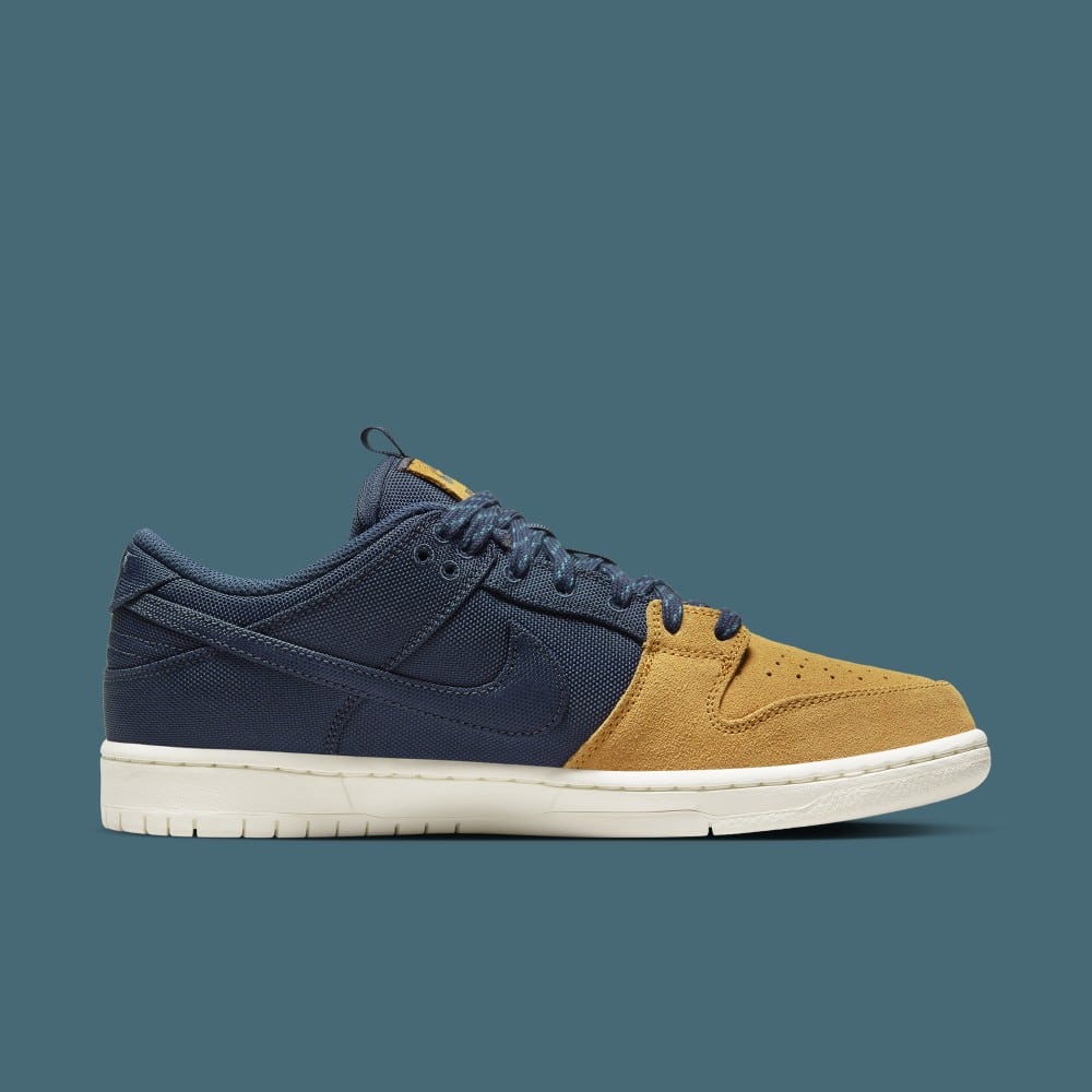 Nike SB Dunk Low Pro Wheat Navy Release Info