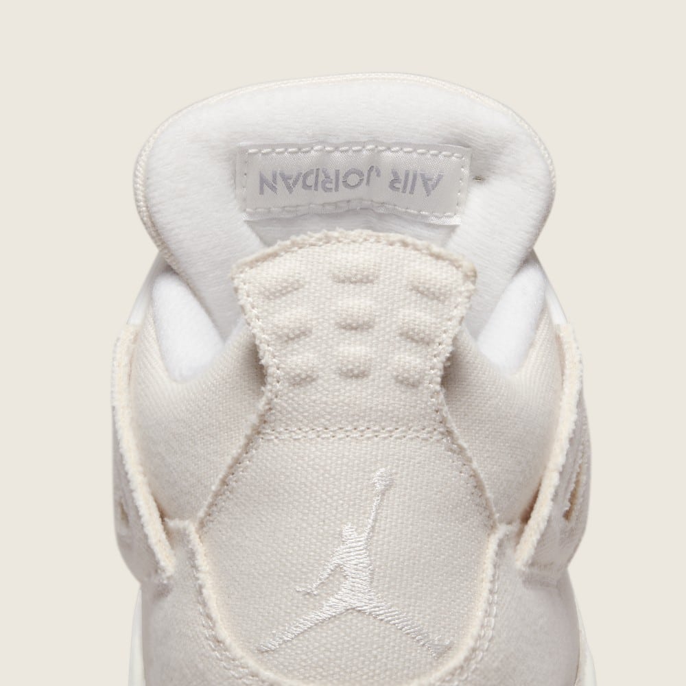 Air Jordan WMNS 4 RETRO Blank Canvas