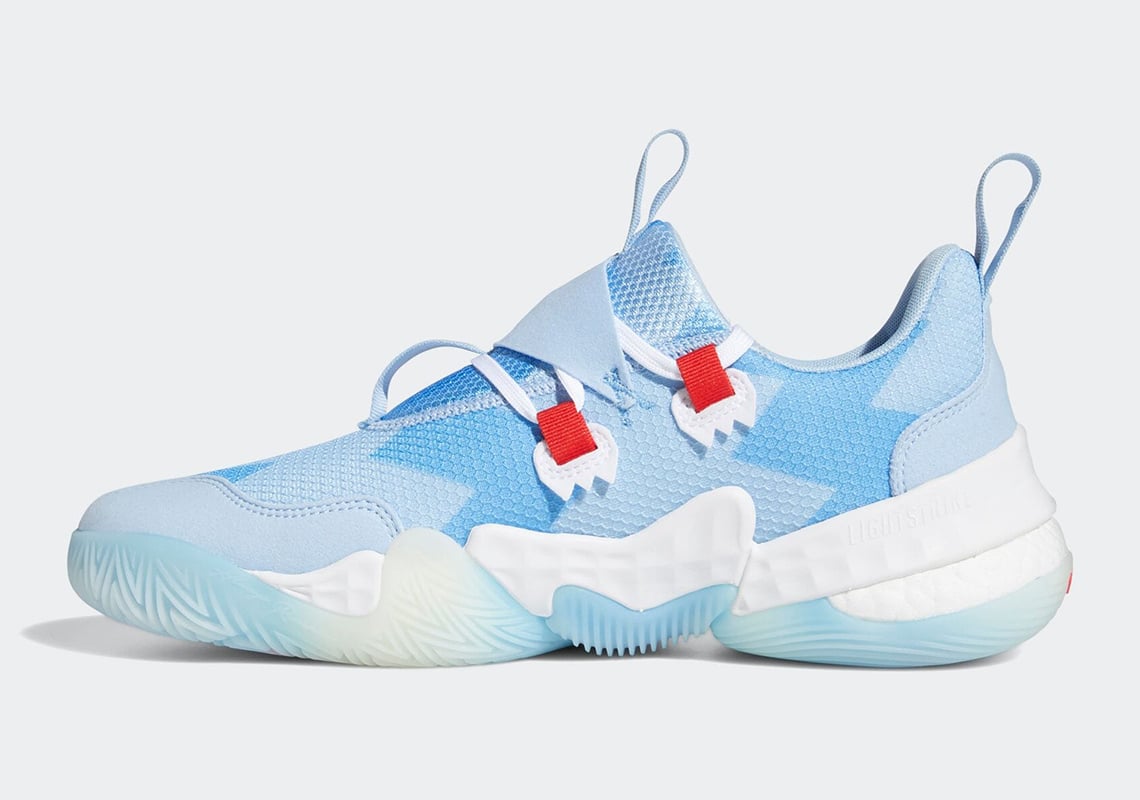 adidas Trae Young 1 Ice Trae - First Signature Sneaker by Trae Young