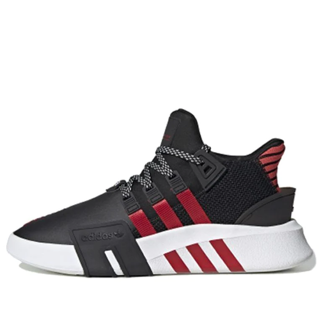 Adidas eqt bask black red sale