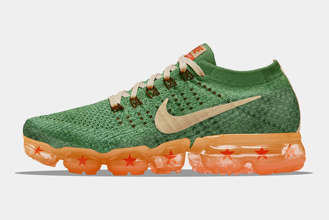 Dragon Ball VaporMax Kollektion Grailify