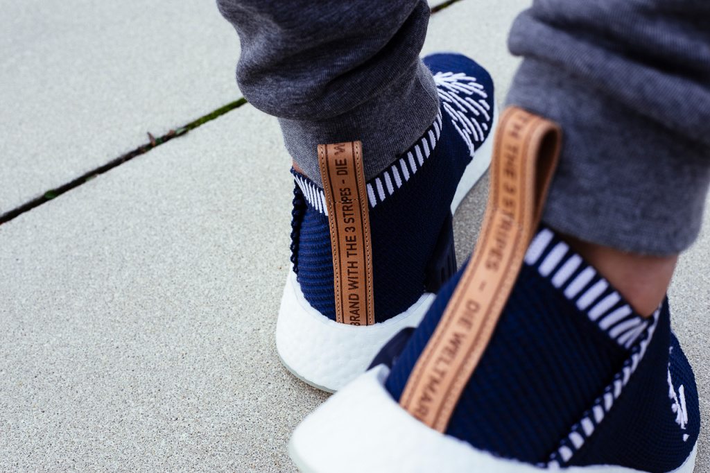 Adidas nmd cs2 primeknit ronin stripes hotsell