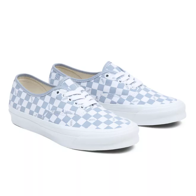 Vans authentic checkerboard on sale blue