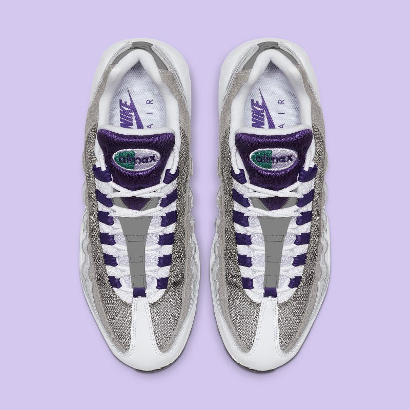 Air max 95 deals grape snakeskin