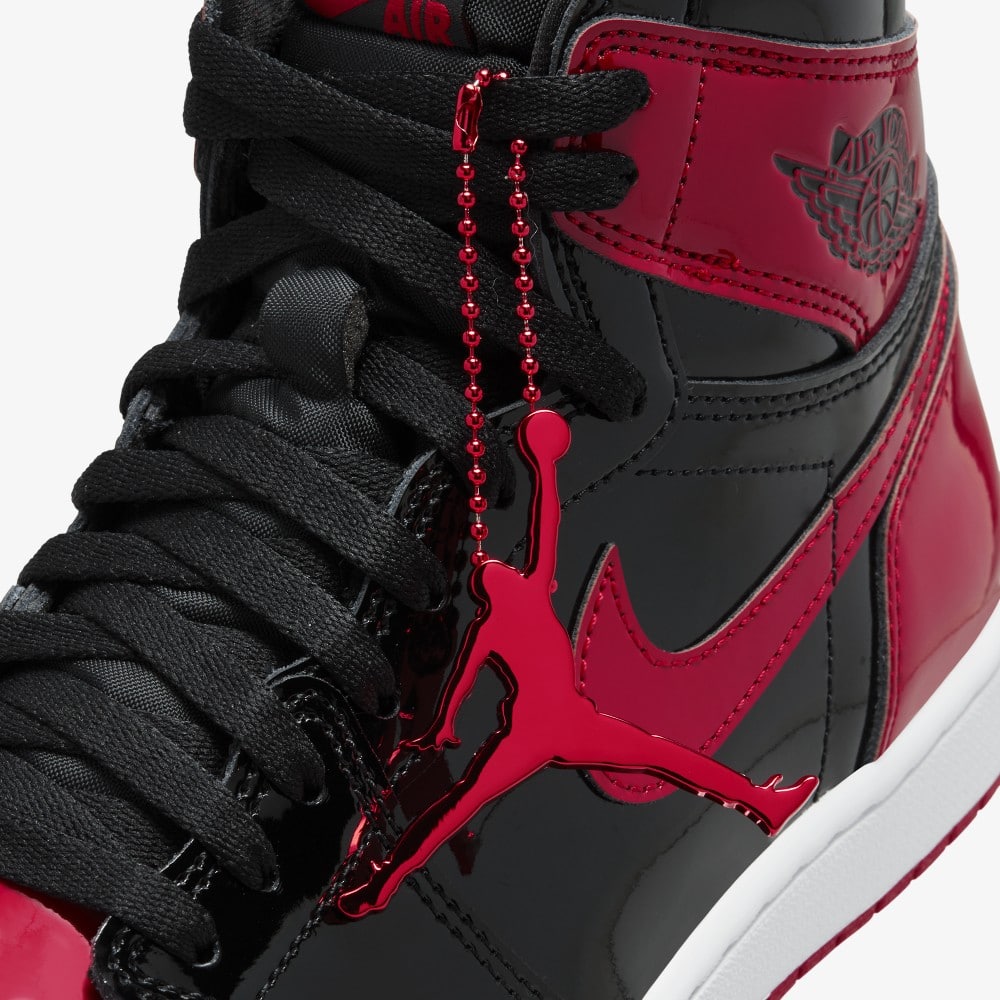 Air Jordan 1 High OG Bred Patent | 555088-063 | Grailify
