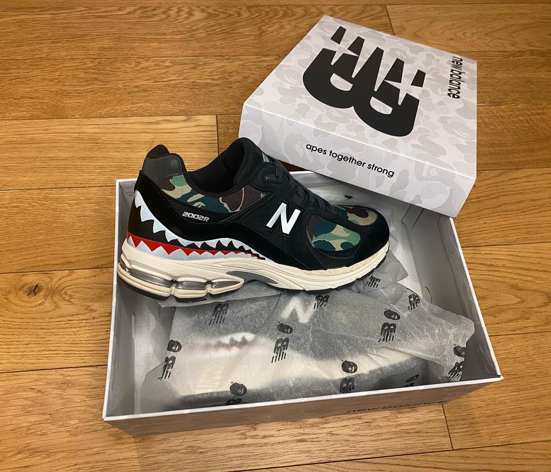 The Whole BAPE x New Balance Collection Has Now Been Unveiled