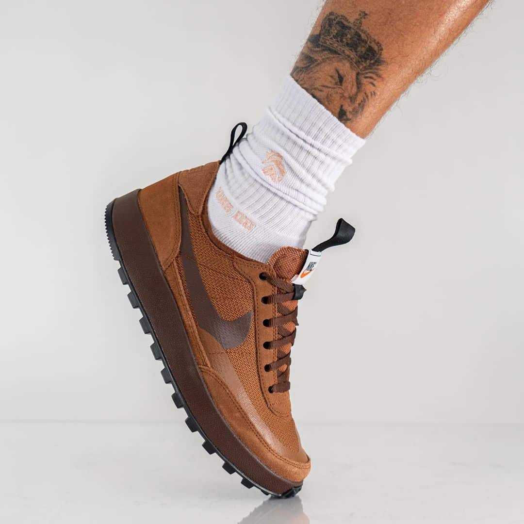 NikeCraft General Purpose Shoe Brown Release