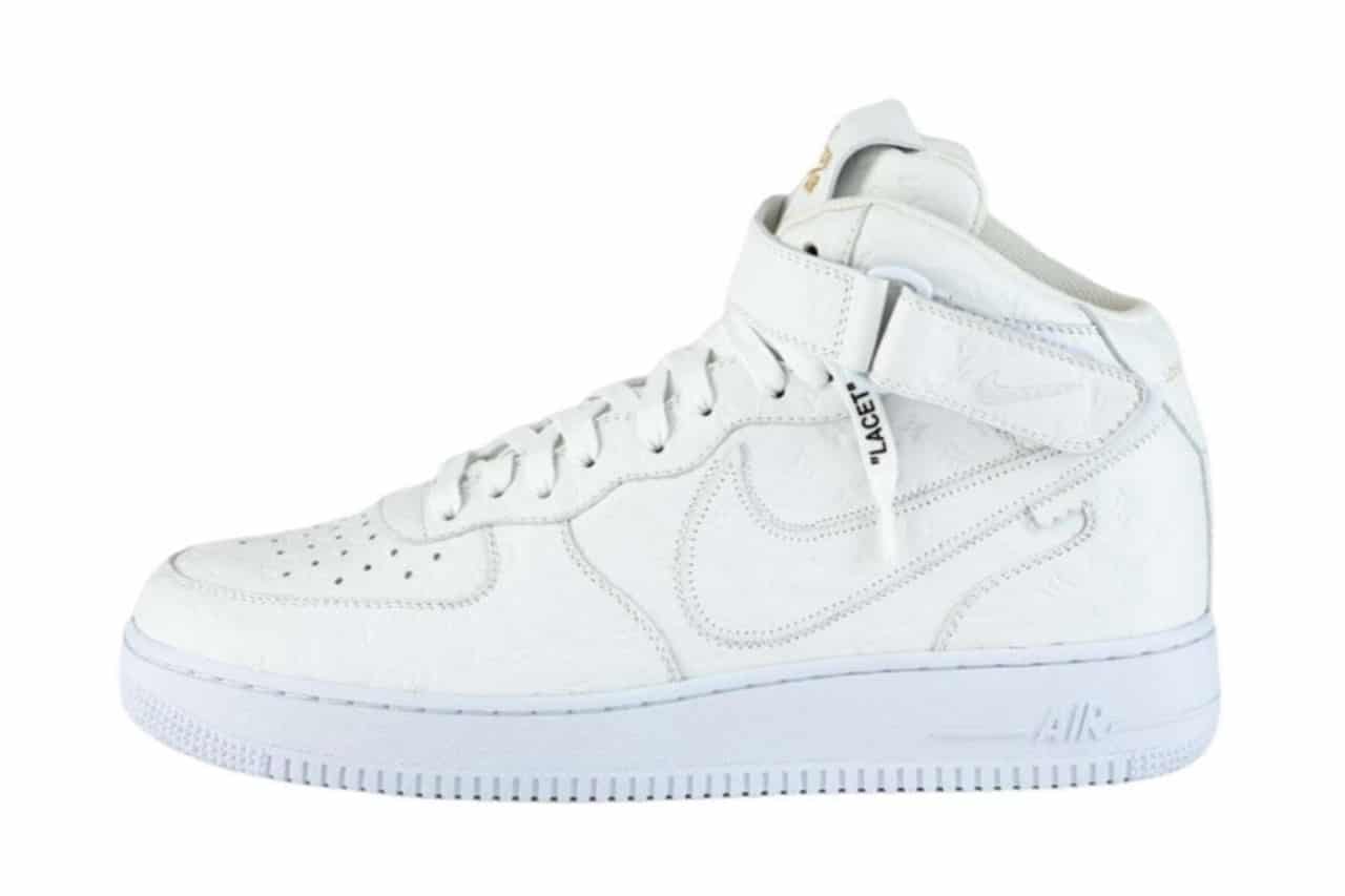 wo findet man dior/louis vuitton air force? (Mode, Schuhe, Nike)