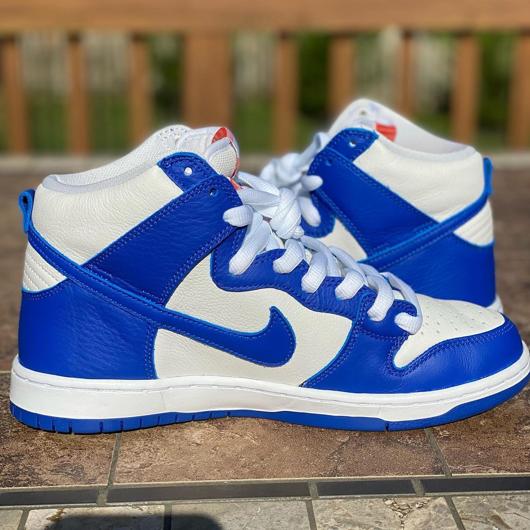 Nike SB Dunk High Pro ISO Picks Up the Legendary Kentucky Colourway