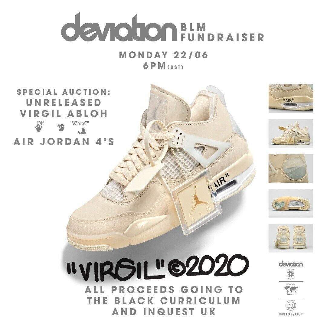 OFF WHITE x Air Jordan 4 “Sail” Beige  Pictures of shoes, Air jordans, Jordan  4 off white