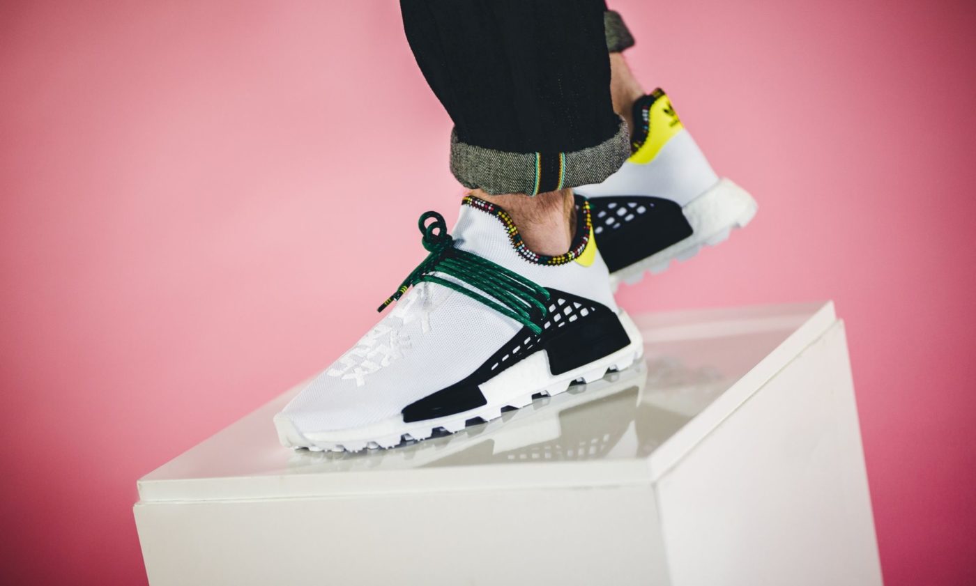 Pharrell Williams x adidas SOLARHU NMD Inspiration Pack White | EE7583
