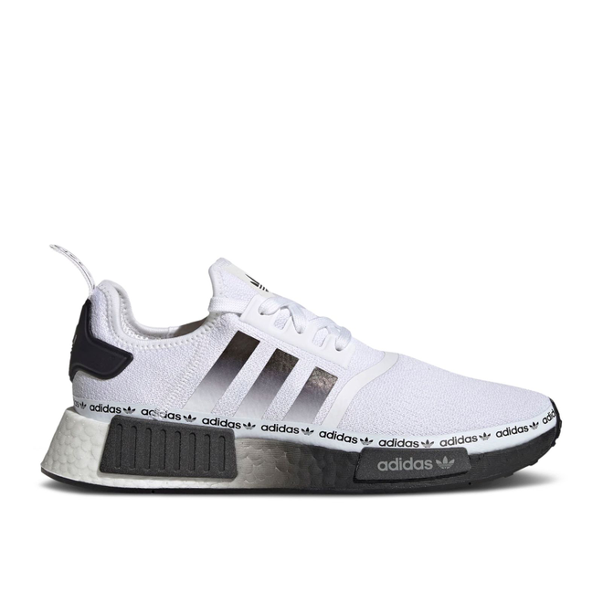 Nmd white black outlet gradient