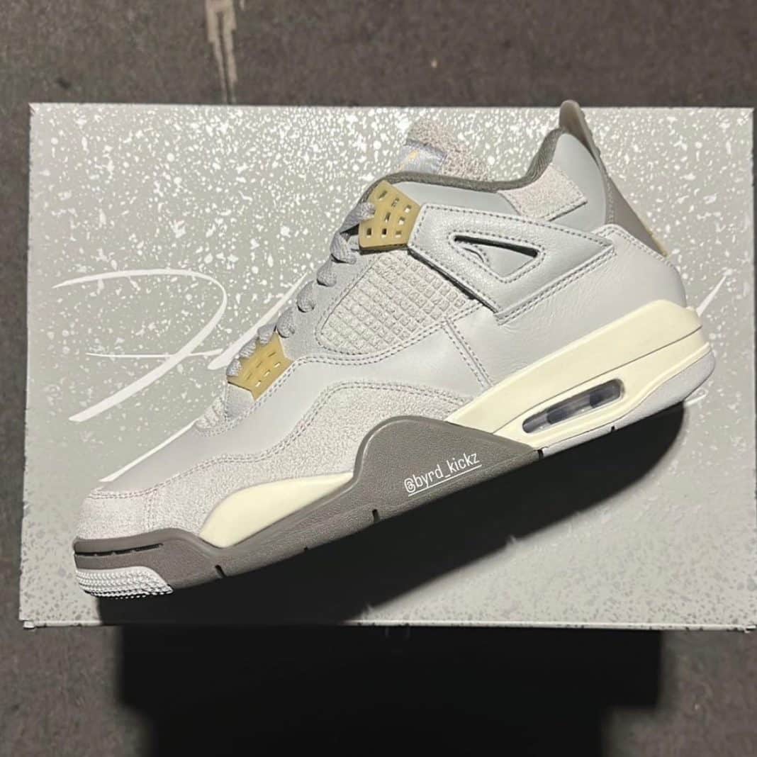 First Images of the Air Jordan 4 SE 