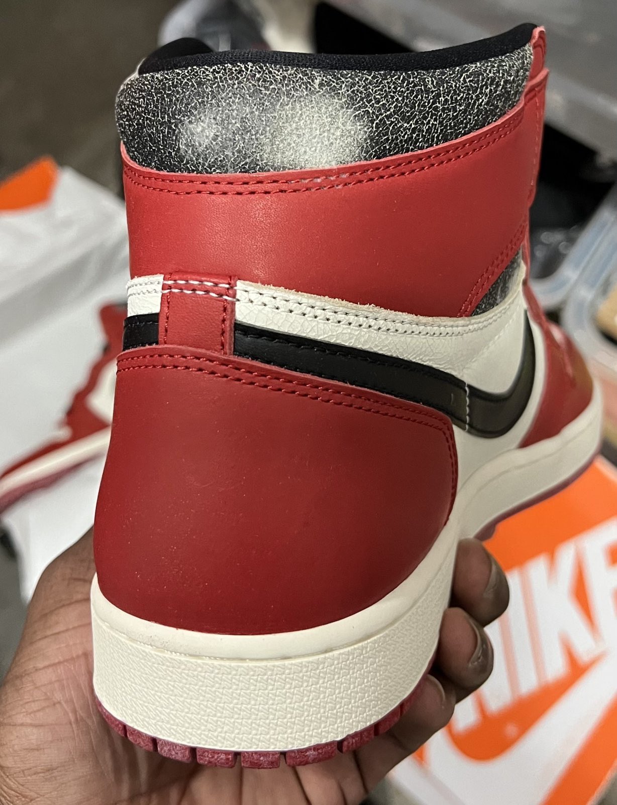 Jordan 1 factory on sale defects