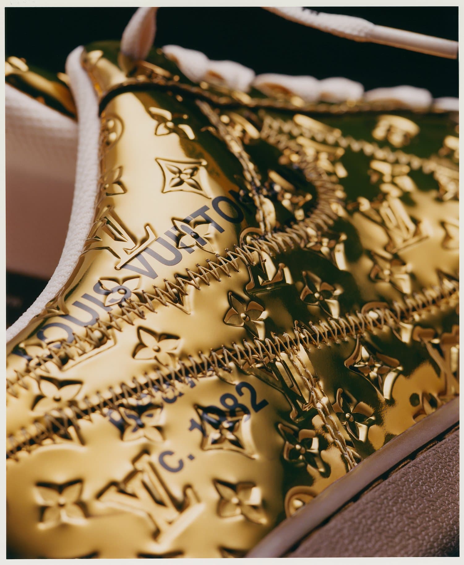 Louis Vuitton's New Spring '22 Sneakers Revamp Nike's Air Force 1's –  Footwear News