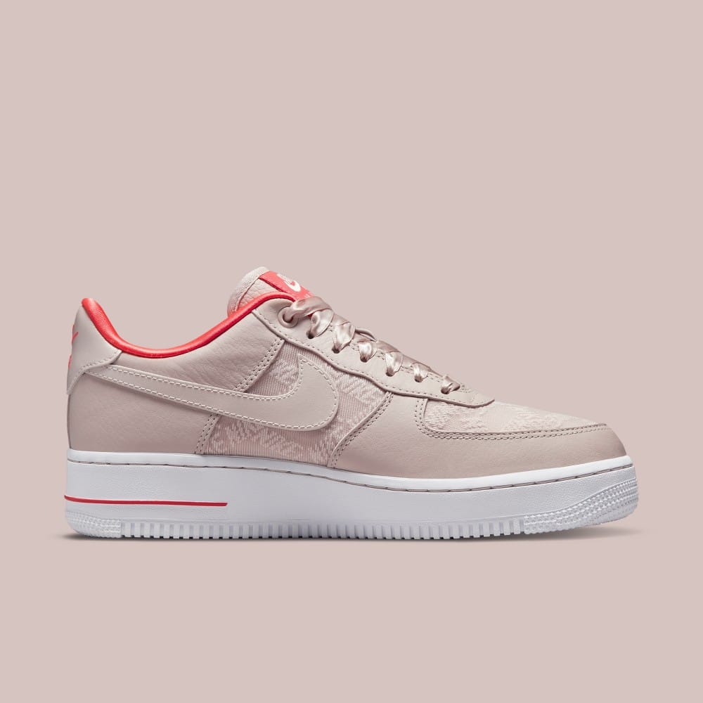 Air force 1 hot sale satin rose