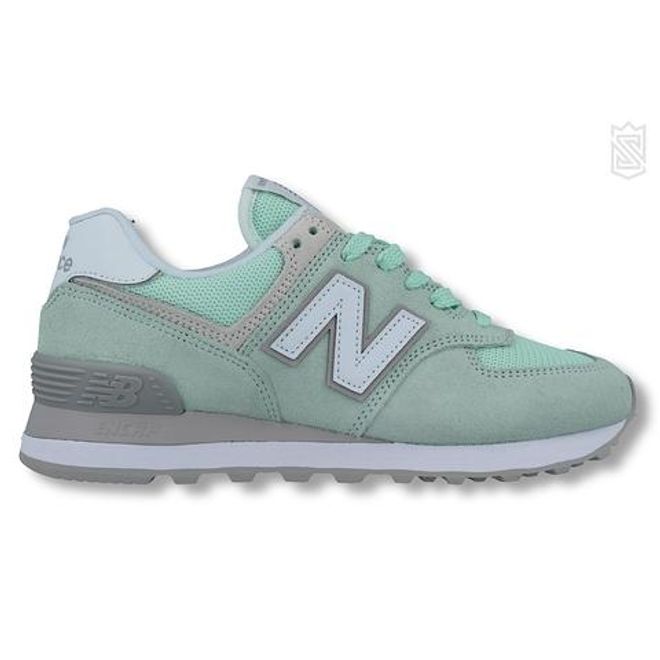 New balance wl574esm outlet verde