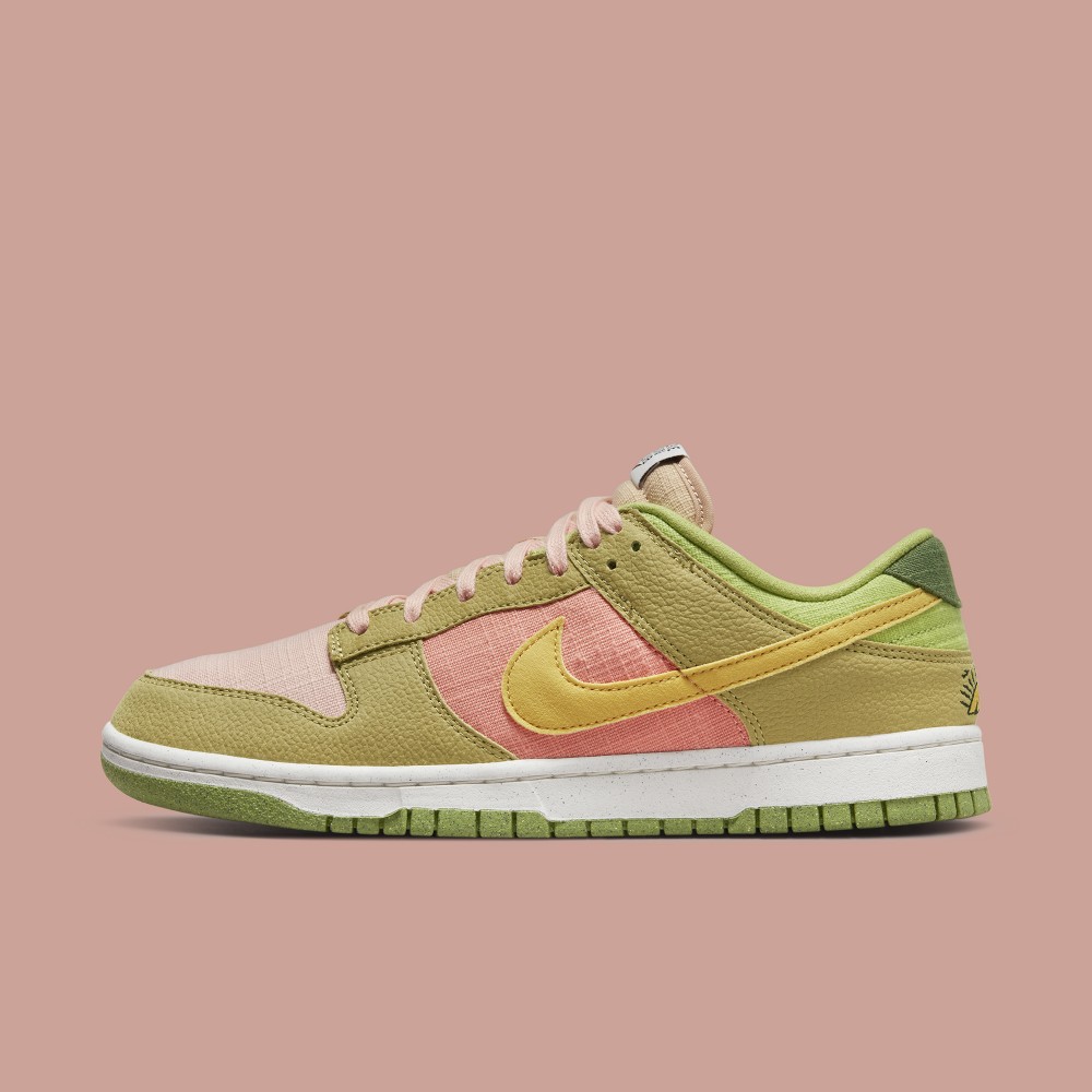 First Look at Nike's Dunk Low Sun Club (Yellow)