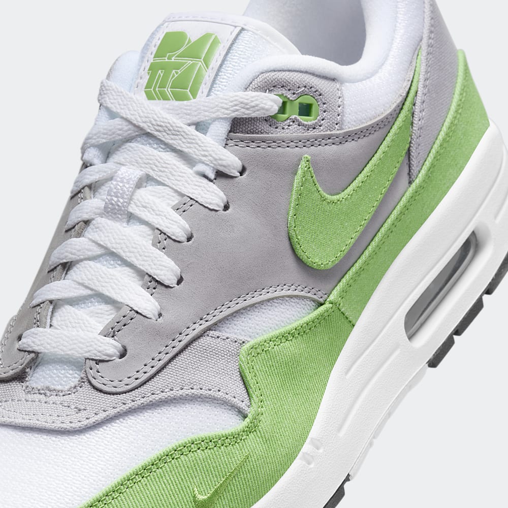 Air max 1 patta 5th anniv green online