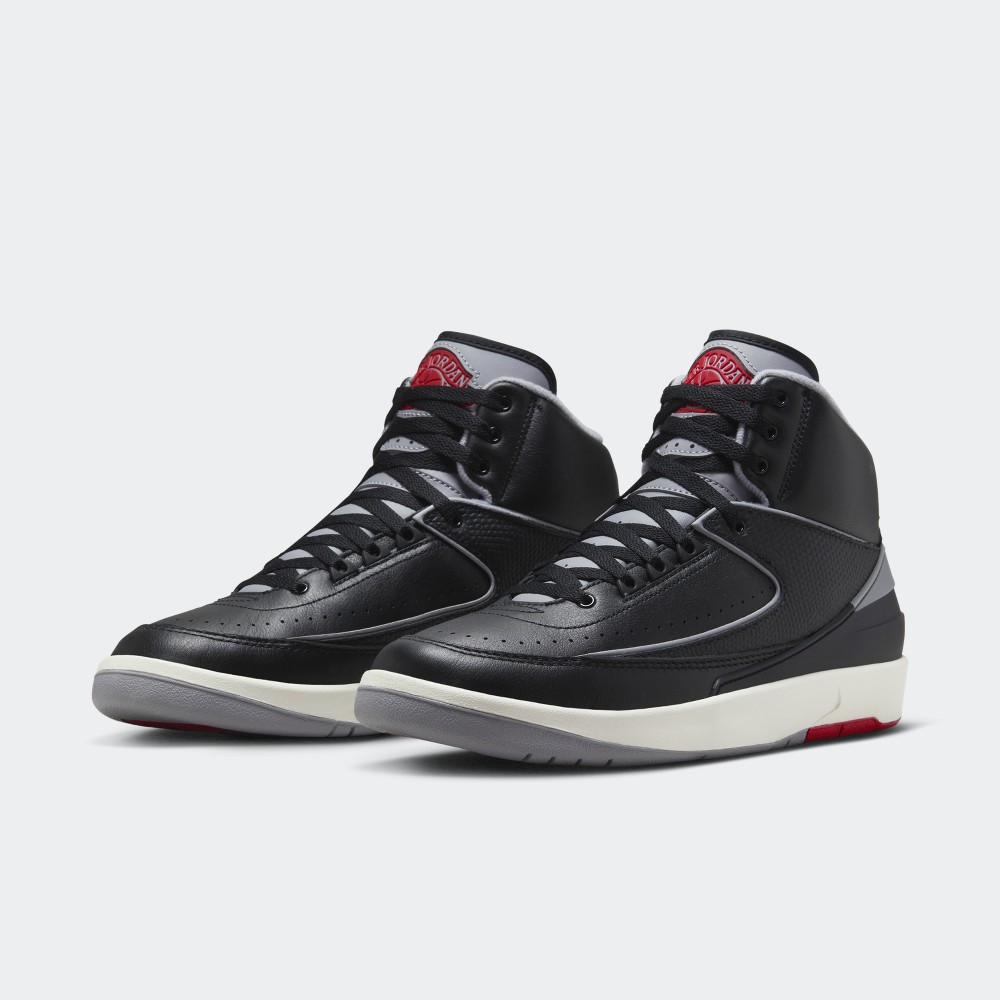 Air Jordan 2 Black Cement DR8884 001 Grailify