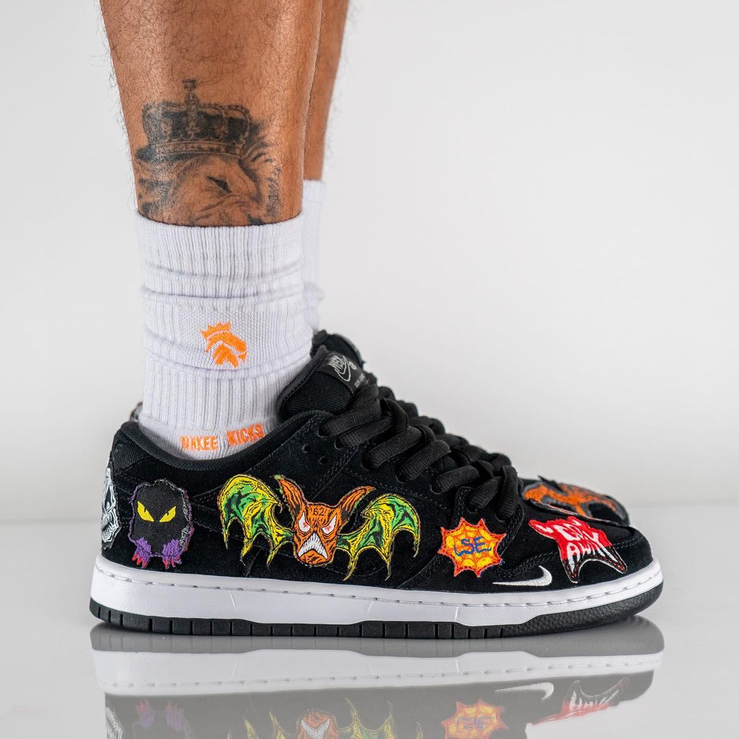 Is This Nike Dunk Low a Halloween Release? - Sneaker Freaker