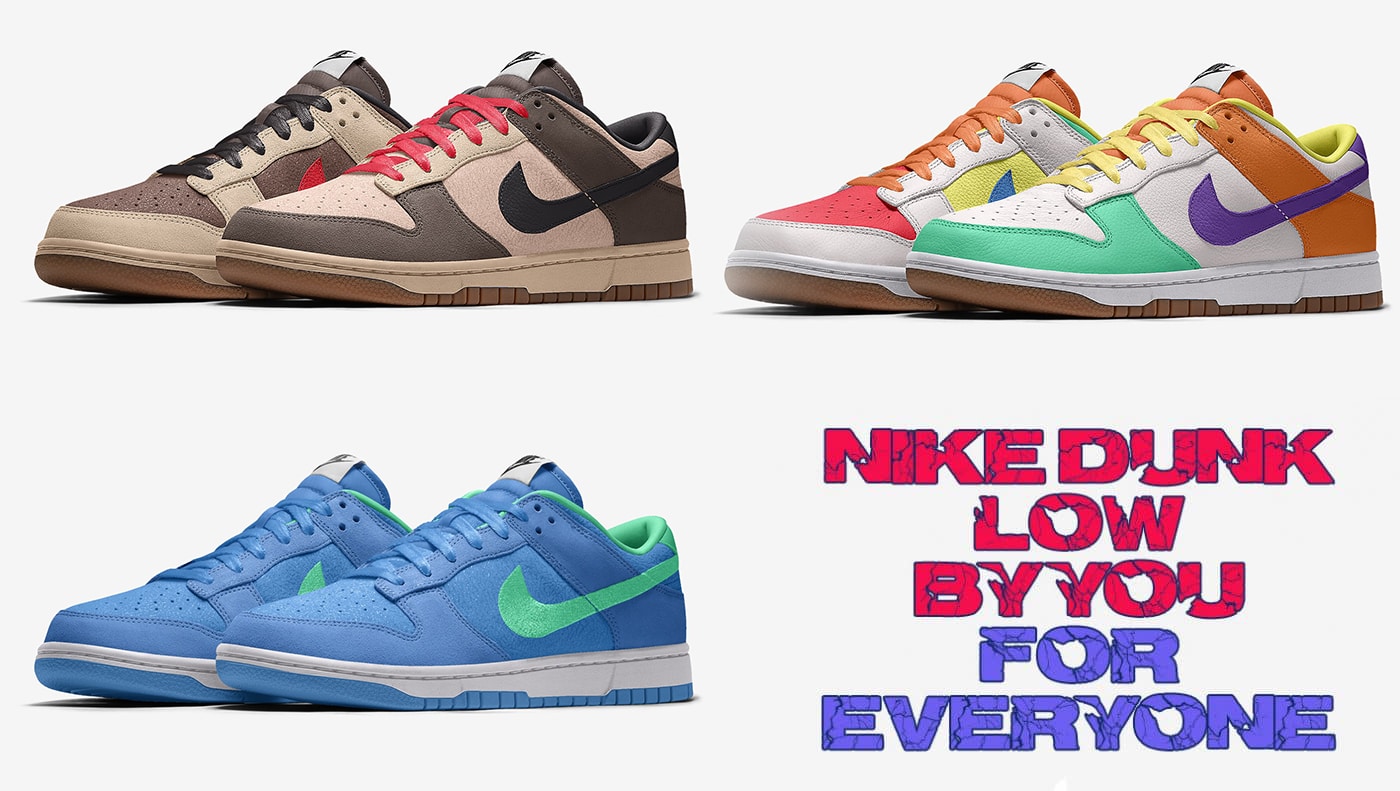 nike dunks by you