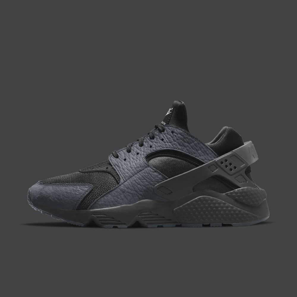 All black huaraches on foot sale