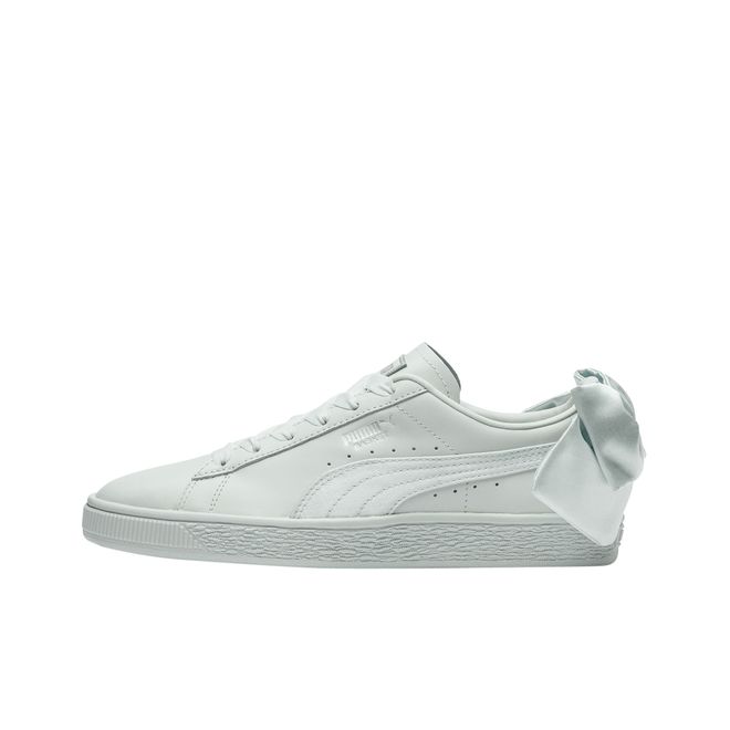 Puma basket bow clearance wn's