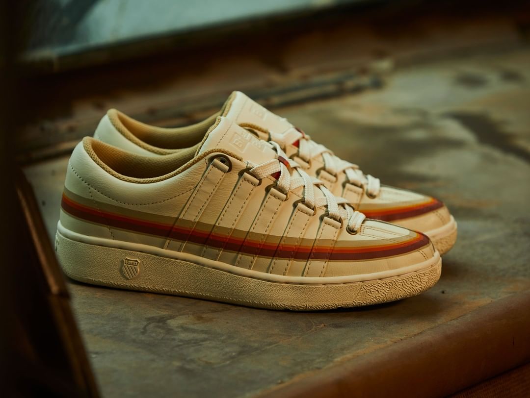 The Classic 2000 from K-Swiss is Inspired by Breaking Bad's Motorhome