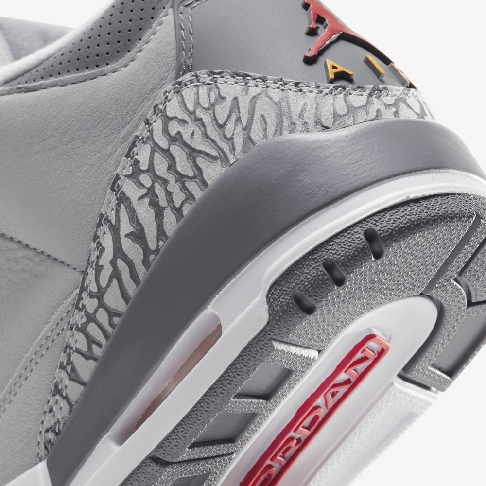 cool grey air jordan 3