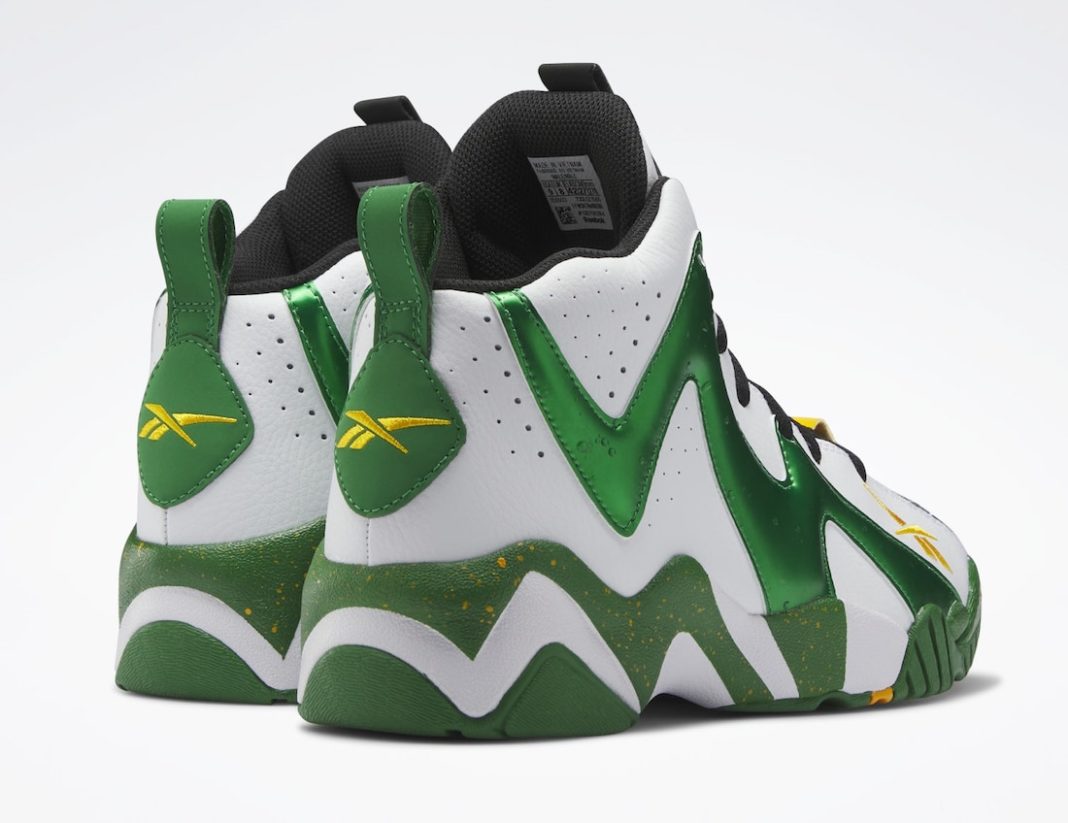 Reebok kamikaze 2 verte online