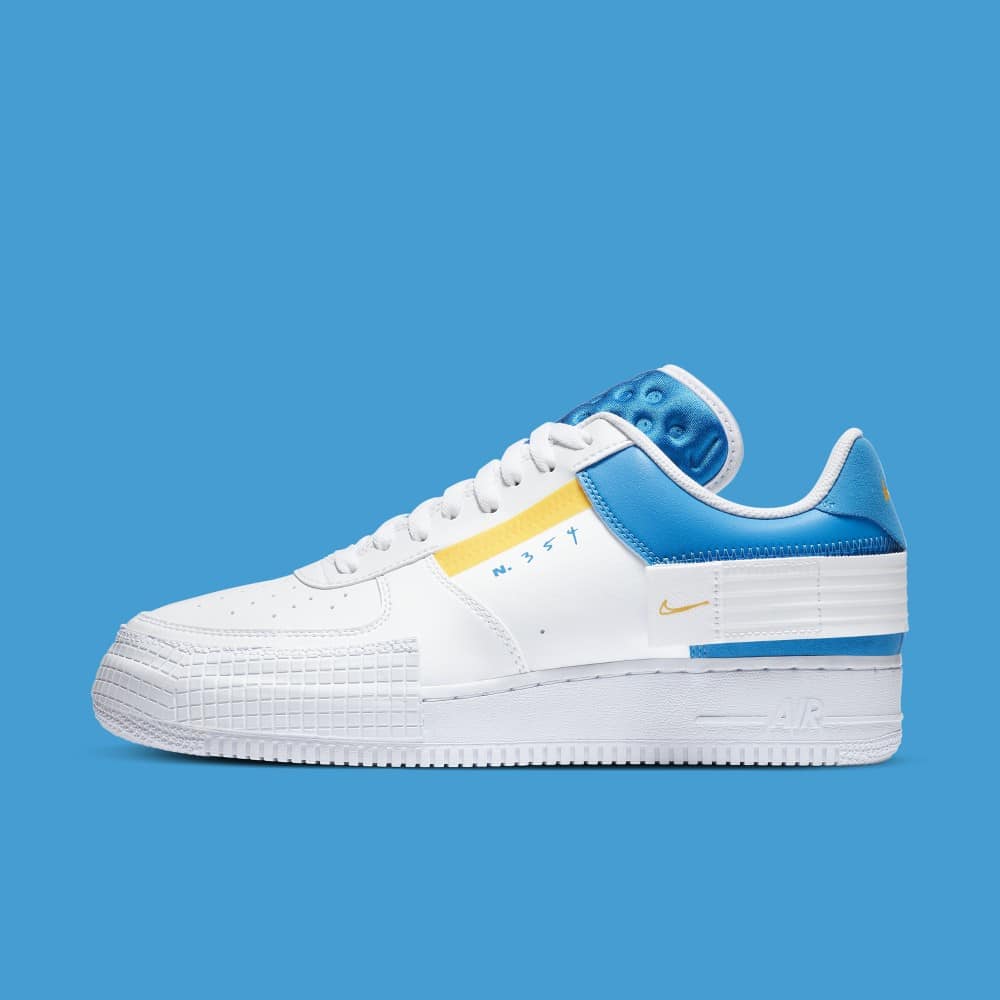 New air store force 1 type