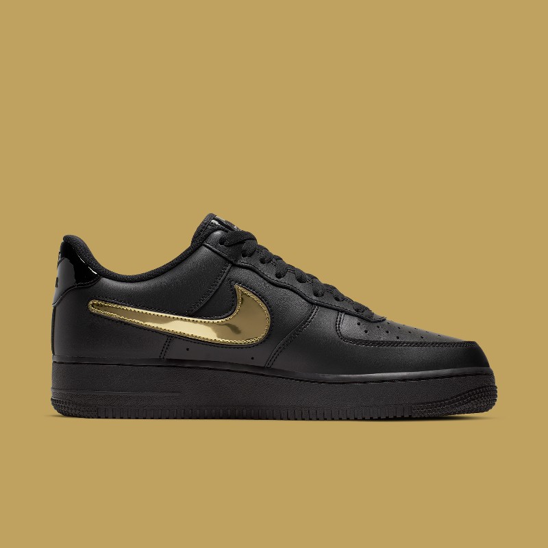 Interchangeable nike swoosh hot sale air force 1