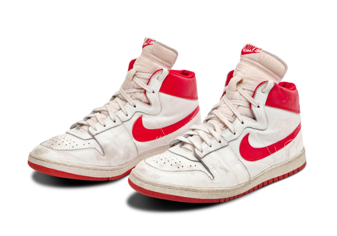 Nike Moon Shoe Auction - Most Expensive Sneakers in the World