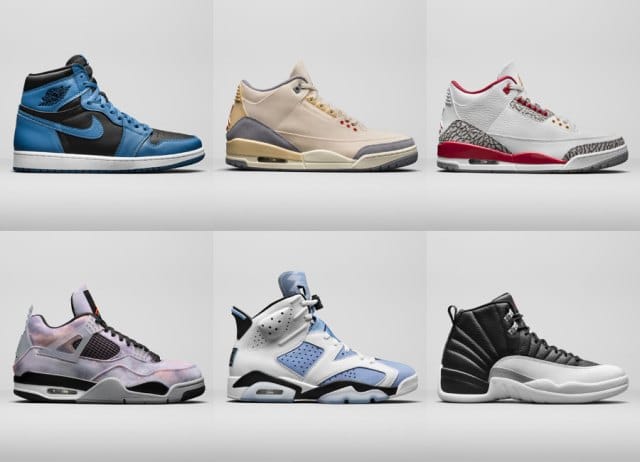 Jordan Brand Spring 2022 Kollektion Grailify