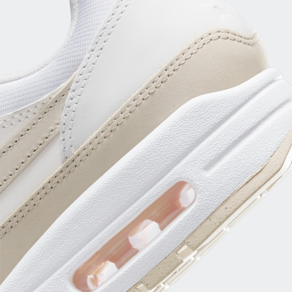 Nike air max 1 premium bio beige best sale