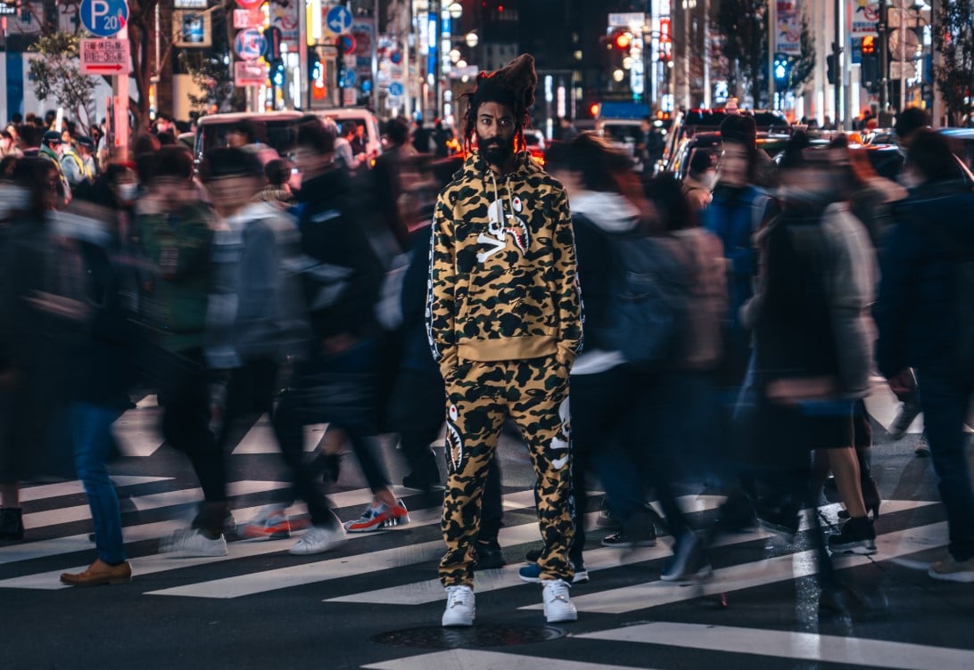 Streetwear] A Bathing Ape and the hype parabola : r/HobbyDrama