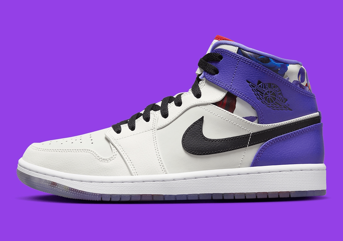 Jordan Brand Gives You Flowers with This Air Jordan 1 Mid 