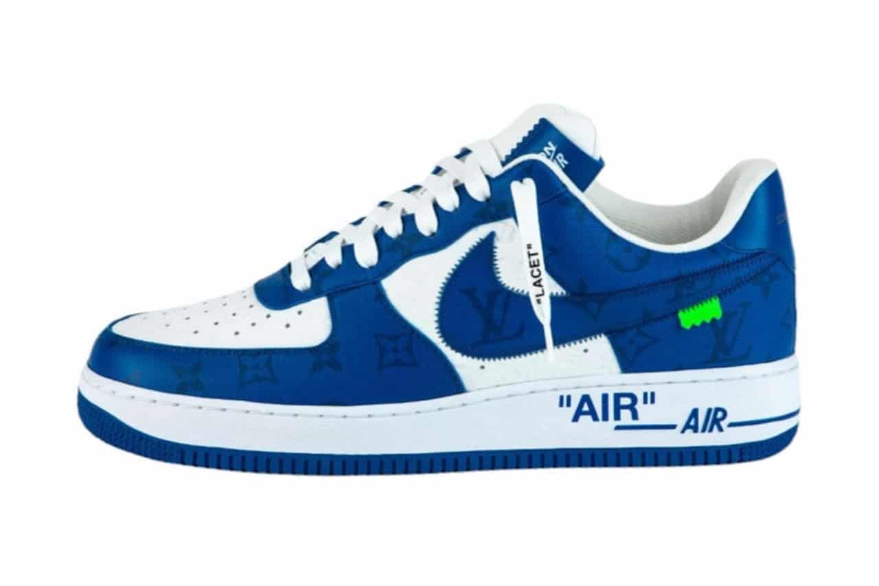 Holy Grail: Louis Vuitton Collaborates With Nike on Air Force 1 Sneakers