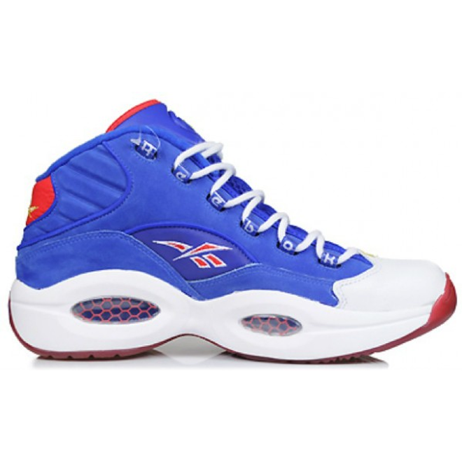 Reebok question mid hombre verdes hot sale