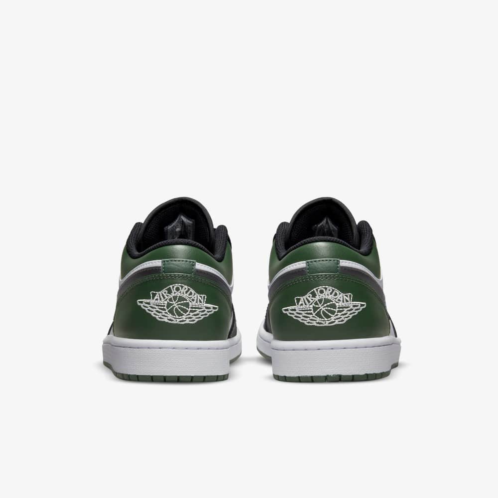 jordan low 1 green toe