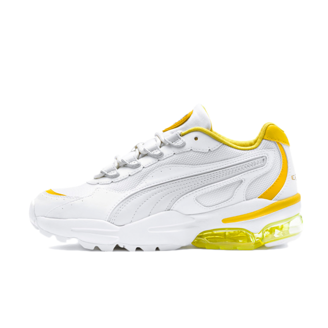 Puma store cell yellow